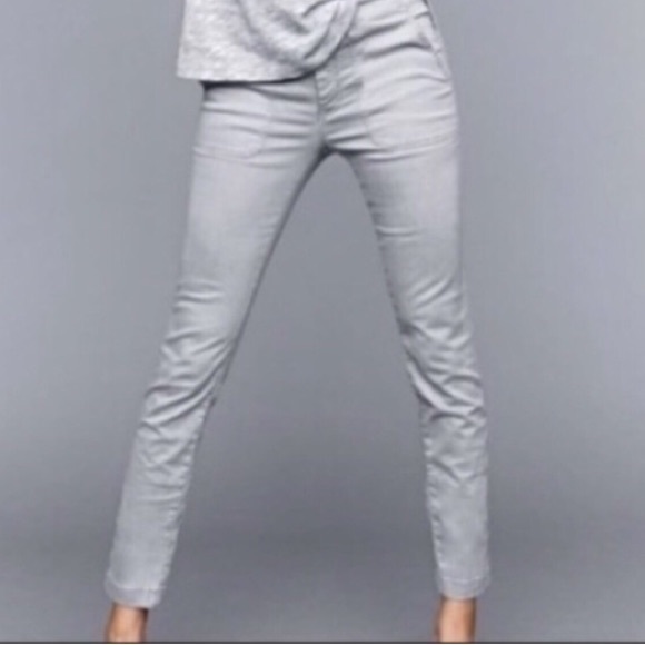 J. Crew Cargo Toothpick Skinny Pant Light Gray - Picture 3 of 4